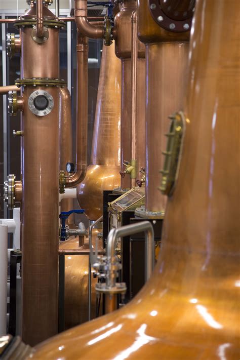 distillation of copper still